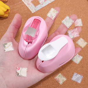 クリスマスギフト パンチ 手動穴あけパンチツール レバープレス付き円形穴パンチ ペーパークラフトやスクラップブッキングに最適 - Product Image 6