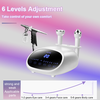 Nouveaux modèles de machine de beauté faciale 3 en 1, nettoyage en profondeur, lifting du visage, massage corporel SPA, soin des yeux, appareil de beauté à domicile pour femmes