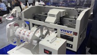 Промышленный УФ-принтер для этикеток с двумя печатающими головками EPSON I3200 для печати CMYKW