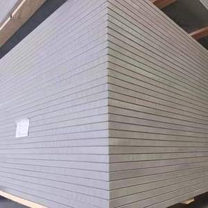 Hiện Đại 12.5Mm Vách Thạch Cao Hội Đồng Quản Trị Không Thấm Nước Vuông Trần Gạch Giấy Bề Mặt Chống Cháy Thạch Cao Cho Trang Trí Trong Nhà Bán - Product Image 4