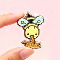 Épinglette en métal émaillé de qualité supérieure 2026, motif sirène mignonne de dessin animé, princesse sous-marine avec coquillage, épinglette de revers