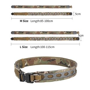 SIVI fabrika toptan naylon kemer Metal toka hafif eğitim görev kemer <span class=keywords><strong>Molle</strong></span> taktik dişli savaş kemer - Product Image 6