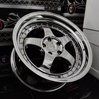 Roues et pneus tout-terrain à fond profond certifiés CE |   Alliage 6061-T6 |   Nouveau |   Charge lourde |   Utilisation tout-terrain |   Service OEM en gros