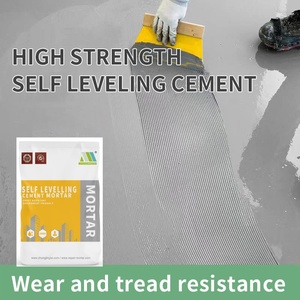 <span class=keywords><strong>Mortero</strong></span> de arcilla y cemento autonivelante de grado M40 de alta resistencia moderno ZJT con impermeabilización para reparación instantánea de pisos - Product Image 2