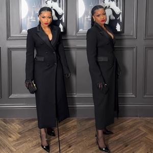 Elegant Ladies Tuxedo Dress - High Quality & Style