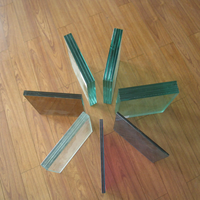 Kaca Tempered Laminasi Partner Glass untuk Ruang Tamu, Ruang Makan, Tangga, dan Dinding Tirai 0.3 0.38 0.76 PVB SGP 6mm 8mm 10mm 12mm