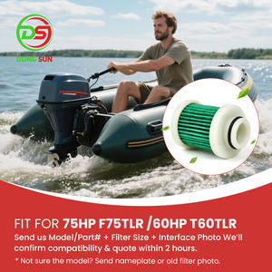 Filtre à carburant marin en gros 6D8-WS24A-00-00 de remplacement pour moteur hors-bord Yamaha 60HP T60TLR 75HP F75TLR - Product Image 2