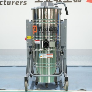 Aspirateur industriel professionnel haute puissance de fabrication chinoise avec dispositif mobile d'élimination des impuretés - Product Image 2