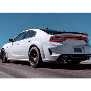 สปอยเลอร์หลังคาท้ายรถยนต์ สำหรับ Dodge Charger 2015+ อุปกรณ์ตกแต่งรถยนต์ ชิ้นส่วนดัดแปลงสปอยเลอร์หลังคาท้ายรถ - Product Image 3