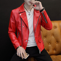Chaqueta de Moda Coreana para Hombre, Nueva Colección Otoño-Invierno, Estilo Casual, Juvenil y Elegante