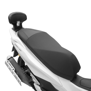 <span class=keywords><strong>เบาะ</strong></span>หนังสีดำแบบ Ergonomic สำหรับมอเตอร์ไซค์  ผ้าคลุมเบาะมอเตอร์ไซค์กันน้ำ สำหรับ 25PCX160 - Product Image 4