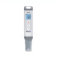 Conductimètre de poche SCITEK avec écran LCD, sonde remplaçable, indice de protection IP67, automatique. Calibrage automatique de la température Compensation