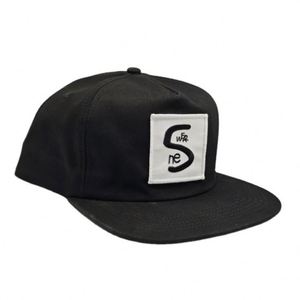 Custom Your Own logo 5 Panels Dad <b>Hat</b> Unstructured Cotton Fabric Flat Brim Golf Rope <b>Hat</b> - Product Image 3