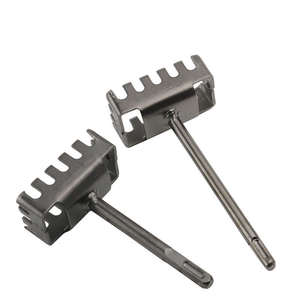 Perceuse à trous carrés pour mur ouvert, poignée de marteau électrique, fente hydraulique pour électricien, installation de prise, accessoire d'outil électrique - Product Image 1