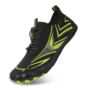 Chaussures d'eau en maille à séchage rapide avec semelle extérieure en caoutchouc unisexe pour l'été, la plage, la randonnée, le trekking, les sports de plein air, légères et à semelle souple - Product Image 5