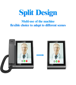 4G Volte LTE HD Appel vidéo 8 pouces Écran tactile Split Design <span class=keywords><strong>Combiné</strong></span> magnétique Tablette WiFi SIM Téléphone de bureau Téléphone <span class=keywords><strong>sans</strong></span> <span class=keywords><strong>fil</strong></span> fixe - Product Image 6