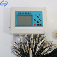 Wireless Concrete Temperature Sensor with Probe, Reusable Internal Maturity Monitoring System for Bridge Dam Construction
