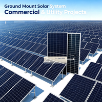 Panneau solaire bifacial de type N 570W 580W 590W, module PV monocristallin double vitrage, taille des cellules 156,75, 2465x1134x30mm, pour toiture résidentielle