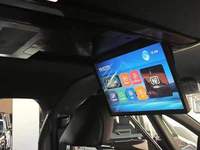 Monitor de Techo para Auto de 14 Pulgadas para el Nuevo Alphard Vellfire 40 2024 2025, Android 14, CPU de 8 Núcleos, TV para Asientos Traseros con Pantalla Táctil IPS