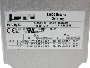 Plc FLAI Bg63 B31 IL-<span class=keywords><strong>2</strong></span>-5 Fan harici Fan eki Fan 100-220V - Product Image 3