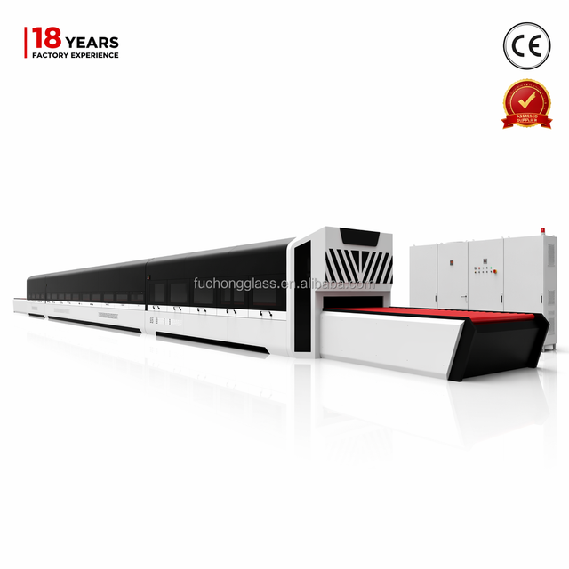 Full Convection Flat Glass Tempering Furnace for Architectural Production Automatic Energy Saving System