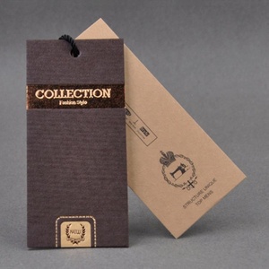 Fábrica de China, plástico transparente, esmerilado, PVC, etiqueta colgante, ropa, producto de columpio, etiquetas de papel para ropa para zapatos y bolsos - Product Image 6