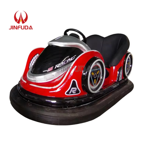 Kart électrique rouge pour enfants en vente chaude, <span class=keywords><strong>voiture</strong></span> tamponneuse à batterie, kart électrique <span class=keywords><strong>pas</strong></span> <span class=keywords><strong>cher</strong></span> pour le plaisir du drift - Product Image 2