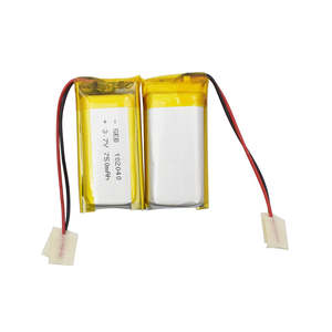 Geb 502030 250mAh <span class=keywords><strong>3.7V</strong></span> LiPo pin 300mAh 260mAh 502025 523450 402035 lithium có thể sạc lại Polymer Pin <span class=keywords><strong>3.7V</strong></span> LiPo pin - Product Image 6