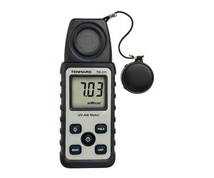 TENMARS TM-223 Misuratore di Luce UVAB Tascabile, Tester di Irradiazione Ultravioletta, Intervallo di Misurazione 3999μW/cm²;39.99mW/cm² - Product Image 2