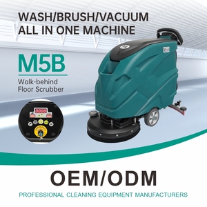 Industrielle Scheuersaugmaschine M5B, 50 l, Elektrische Manuelle Bodenreinigungsmaschine zum Reinigen und Trocknen von Böden - Product Image 2