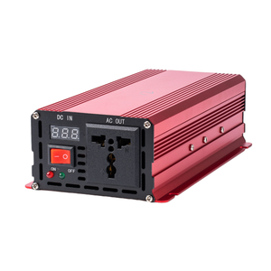 อินพุต12V 24V 48V 60V 72V DC ใช้ในบ้าน700W ถึง5000W แก้ไขเพียวไซน์เวฟ110V/220V อินเวอร์เตอร์สำหรับรถ RV ฟรี Shi - Product Image 2