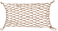 Décoration Offre Spéciale Filet de corde de chanvre Support de plante Filet de jute Filet de treillis de jute naturel