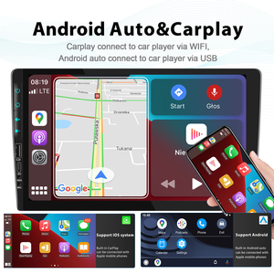 Podofo <span class=keywords><strong>Android</strong></span> 2DIN 9 ''2 + 32GB Âm Thanh Nổi Xe Hơi Cho Honda CRV 2015 2016 Tay Trái Ổ Đĩa Carplay GPS Wifi FM RDS Hi-Fi Bt - Product Image 4