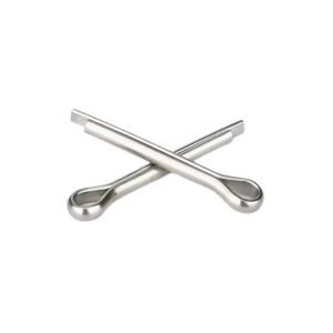 หมุดสปริง GB91 <span class=keywords><strong>ISO1234</strong></span> DIN94 A4-80 A2-70สแตนเลสสตีลผ่าเปิดแยก - Product Image 2