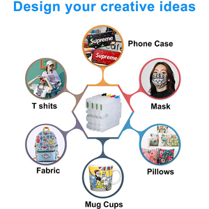 GC 41 GC-41 GC41 Refillable Bulk <b>Refill</b> <b>Ink</b> Cartridge for Ricoh Aficio SG 3110 3100 2100 7110 3110sfnw Sublimation <b>Ink</b> <b>Printer</b> - Product Image 6