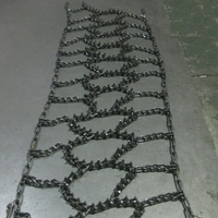 Cadena para Tractor de 11.2x24-9.5mm con Espigas
