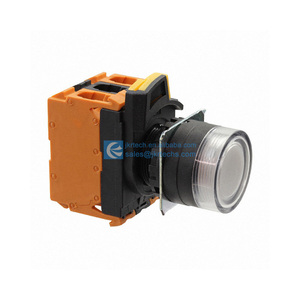 Brand A22NL-BGA-TWA-G202-<strong>WC</strong> <strong>Push</strong> Button <strong>Switch</strong> DPST-NC On-Off Standard Illuminated Panel Mount A22NL-BGA-TWA-G202 Round Button - Product Image 1