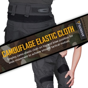 IDOGEAR Pantalones Tácticos de Combate G3 para Hombre con Rodilleras para Paintball y Exteriores - Product Image 3