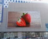 Mini P5 açık LED ekran Panel Billboard IP65 bulut tabanlı CMS havaalanı sergi salonu reklam animasyon ekran