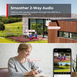 ICsee 4K 8MP 120 Azmode A8 4Mp Andoer 8Mp Ai <span class=keywords><strong>Besder</strong></span> 2 Lens Audube Vision Icurve Gokhru Foaood Exilim Fennel Chhote Cc Hybrid - Product Image 5