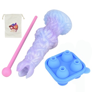 YOCY New Color Fantasy Ovipositor Egg Laying <b>Dildo</b> Dragon <b>Dildo</b> Couples Sex Game Laying Egg Ovipositor Anal Plug Sex Toys - Product Image 3