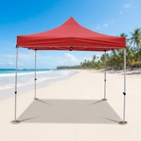 Carpa de Alta Calidad de 10 pies x 20 pies, Personalizable, Tipo Gazebo, Impermeable, para Bodas, Fiestas, Exposiciones, Ferias Comerciales y Eventos