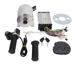 มอเตอร์สกู๊ตเตอร์ไฟฟ้า 36V 48V 800W แรงบิดสูง ประสิทธิภาพ IE4 อายุการใช้งานยาวนาน สำหรับระบบขับเคลื่อนรถยนต์ไฟฟ้า - Product Image 1