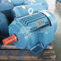 Moteur électrique asynchrone triphasé IE3 haute efficacité 25 CV 480 V 60 Hz personnalisable avec boîtier en aluminium pour machines