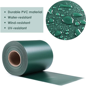 Yatex sự riêng tư Windproof tráng PVC hàng rào Panels và bài viết với 3D mô hình cho vườn ươm đường dẫn - Product Image 2