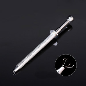 Professional Body Piercing Tools Kit with Needles Jewelry Pliers Case for Lip Ear Navel Tongue Supplies - Product Image 6