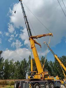Grue sur chenilles d'occasion de 260 tonnes, nouveau modèle, avec boîte de vitesses, pompe et moteur PLC - Product Image 2