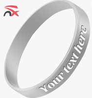 Bracelets en silicone personnalisés avec logo, bracelets en caoutchouc, bracelet en silicone pour cadeau promotionnel