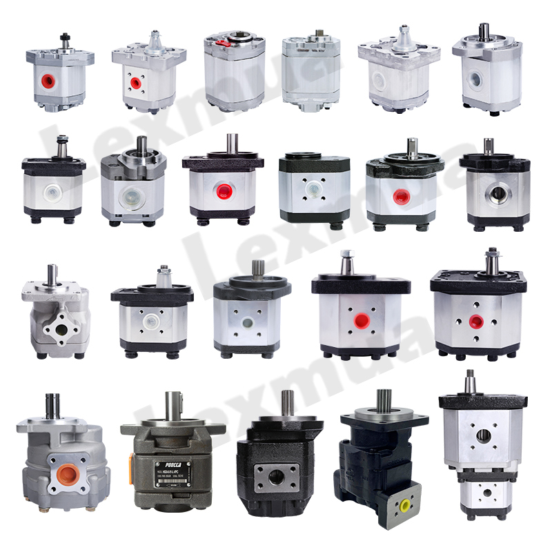 Best Selling Hydraulic Pumps Rexroth Parker Hydraulic Gear Pump Industrial Gear Pump For Tractor