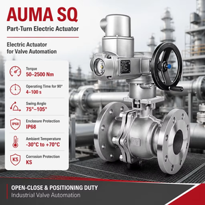 ตัวกระตุ้นแบบหมุน AUMA SQ สำหรับอุตสาหกรรม - Product Image 3